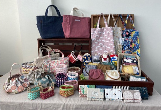 ステップあっぷ西江井島の作業風景