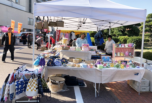 ステップあっぷ西江井島の作業風景