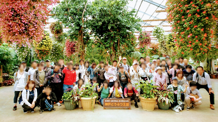 ステップあっぷ西江井島の作業風景