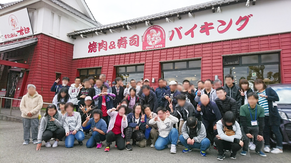 ステップあっぷ西江井島の作業風景