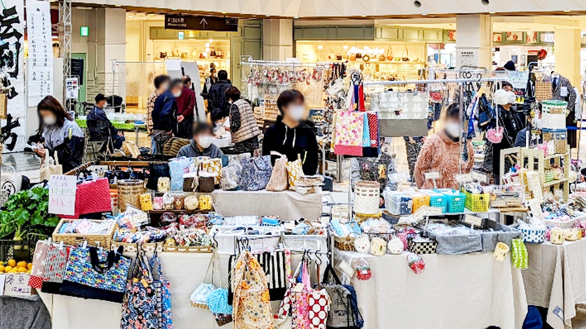 ステップあっぷ西江井島の作業風景